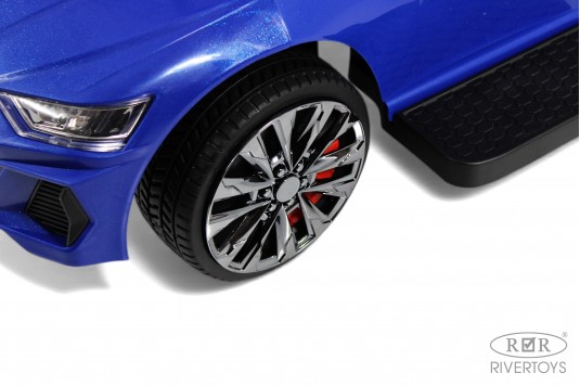 Детский толокар Z005ZZ-AP синий