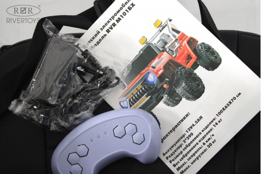 Детский электромобиль М101БХ белый