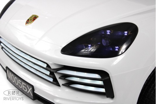 Детский электромобиль М005БХ белый Детский электромобиль М005БХ белый