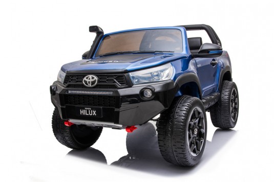 Детский электромобиль Toyota Hilux (DK-HL850) синий глянец