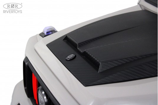 Детский электромобиль Z888ZZ серый