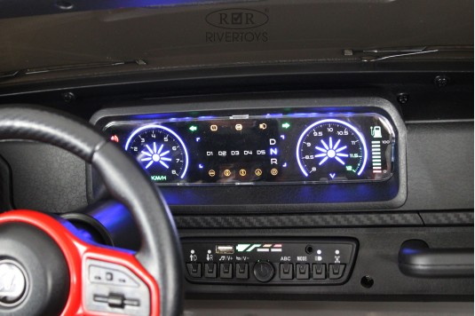 Детский электромобиль Z888ZZ черный