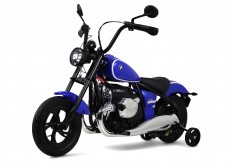 Детский электромотоцикл BMW R18 (A777AA-NEW) синий