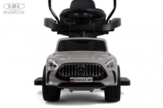 Детский толокар Z005ZZ-MP серый