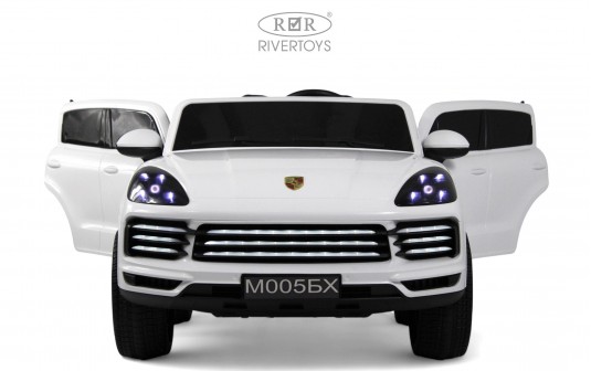 Детский электромобиль М005БХ белый Детский электромобиль М005БХ белый