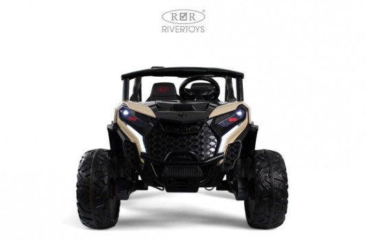 Детский электромобиль K555KK 4WD 24V бежевый
