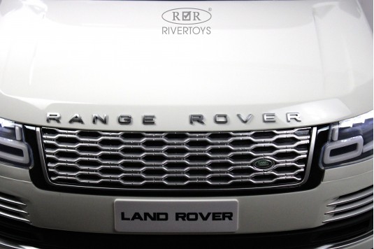 Детский электромобиль Range Rover HSE 4WD (Y222YY) белый