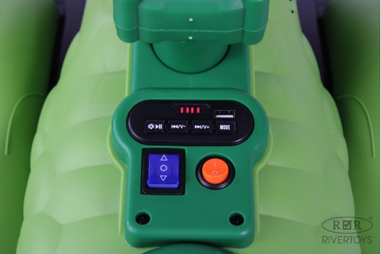 Детский электроквадроцикл K707PX-A зеленый