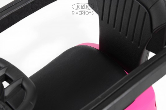 Детский толокар Z005ZZ-BP розовый Детский толокар Z005ZZ-BP розовый