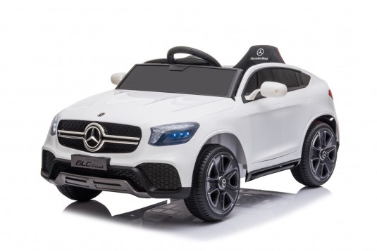 Детский электромобиль Mercedes-Benz GLC (K555KK) белый