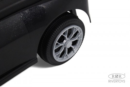 Детский толокар Z004ZZ-T черный Детский толокар Z004ZZ-T черный