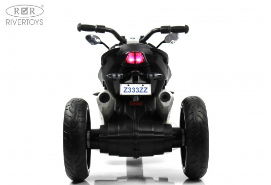 Детский электротрицикл Z333ZZ черный