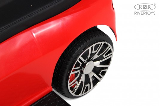 Детский толокар Z005ZZ-BP красный