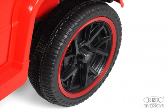 Детский электромобиль Z111VO красный