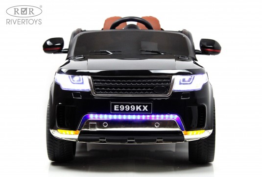 Детский электромобиль E999KX черный глянец