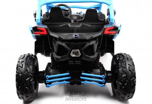 Детский электромобиль BRP Can-Am Maverick (Y111YY) синий