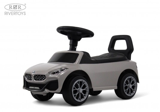 Детский толокар Z004ZZ-B серый Детский толокар Z004ZZ-B серый