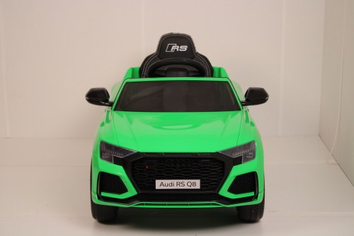 Детский электромобиль Audi RS Q8 (HL518) зеленый