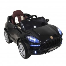 Детский электромобиль O005OO Vip черный глянец