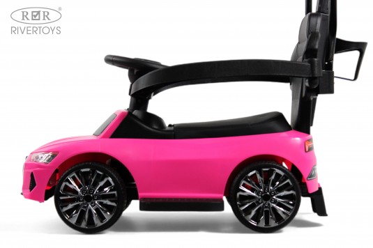 Детский толокар Z005ZZ-AP розовый