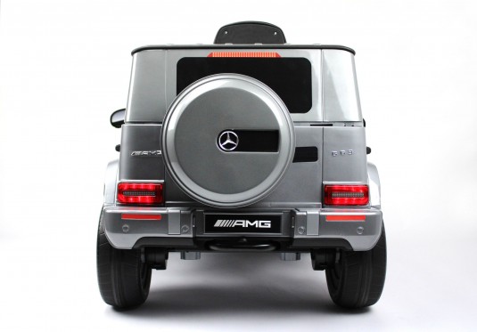 Детский электромобиль Mercedes-Benz G63 (K999KK) серый глянец