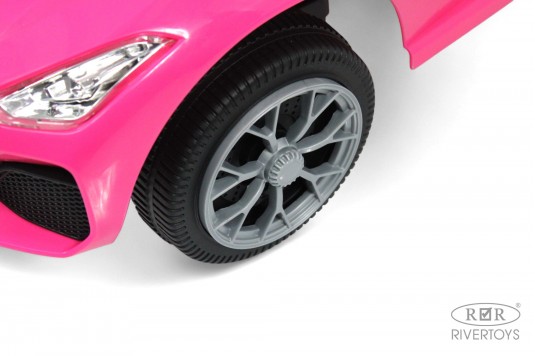 Детский толокар Z004ZZ-B розовый Детский толокар Z004ZZ-B розовый