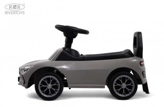 Детский толокар Z004ZZ-M серый