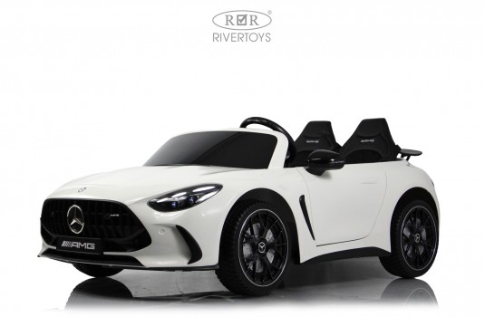 Детский электромобиль Mercedes Benz GT63 Y001YY белый