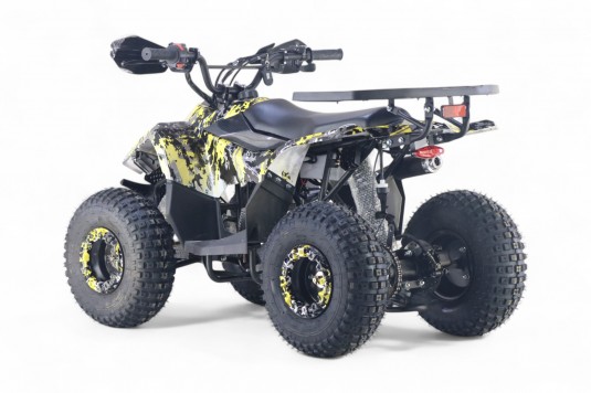 Детский квадроцикл LEON 49CC желтый Special