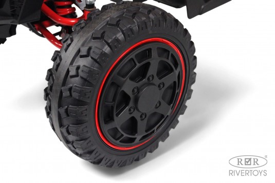 Детский электромобиль Z707ZZ красный