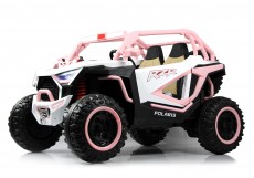 Детский электромобиль E001EE розовый
