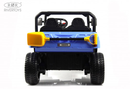 Детский электромобиль H005HH синий