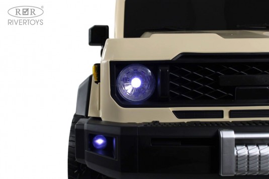 Детский электромобиль Pick-Up E555KX хаки