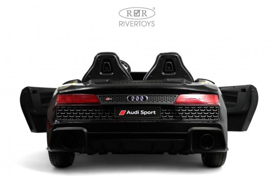 Детский электромобиль AUDI R8 (M333MM) черный