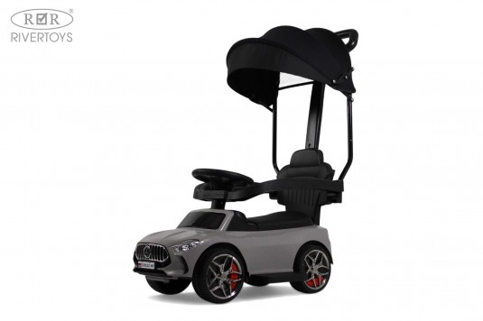 Детский толокар Z005ZZ-MP серый