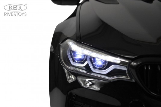 Детский электромобиль BMW M5 Competition (A555MP) черный глянец
