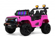 Детский электромобиль М101БХ розовый