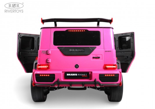 Детский электромобиль Z888ZZ розовый