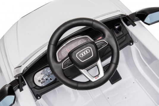 Детский электромобиль Audi RS Q8 (HL518) белый