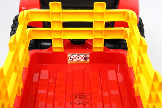 Детский электромобиль H444HH красный