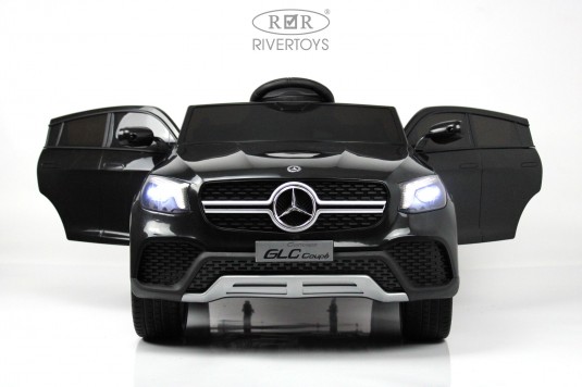Детский электромобиль Mercedes-Benz GLC (K777KK) черный