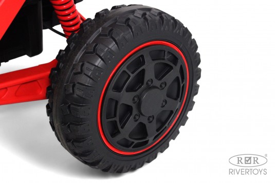 Детский электромобиль Z707ZZ красный