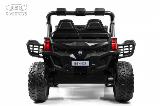 Детский электромобиль K777KK LUX 4WD черный