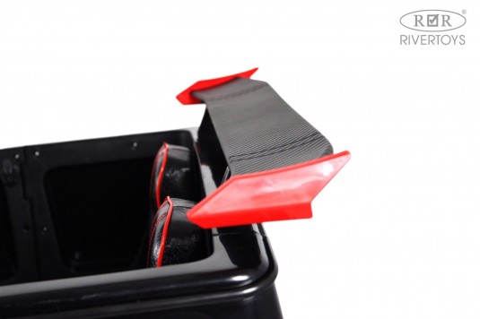 Детский электромобиль Z888ZZ черный