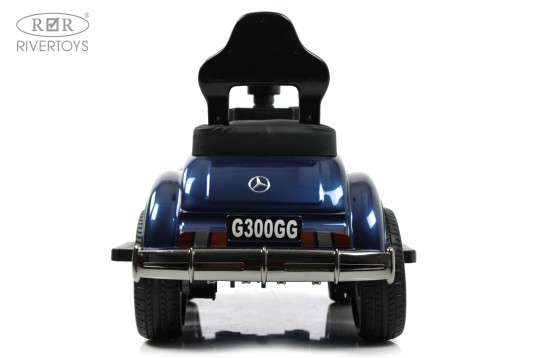 Детский толокар Mercedes-AMG 300S (G300GG-D) синий глянец
