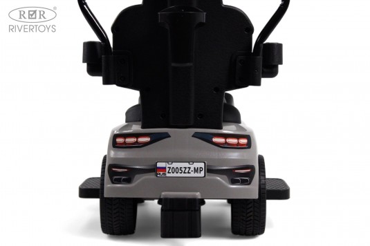 Детский толокар Z005ZZ-MP серый
