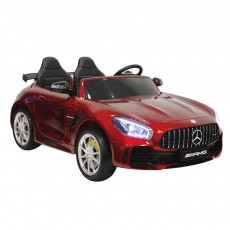 Детский электромобиль Mercedes-Benz GT-R (HL-289) вишневый глянец