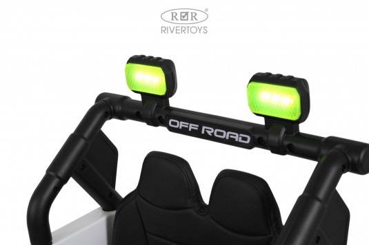 Детский электромобиль М101БХ белый