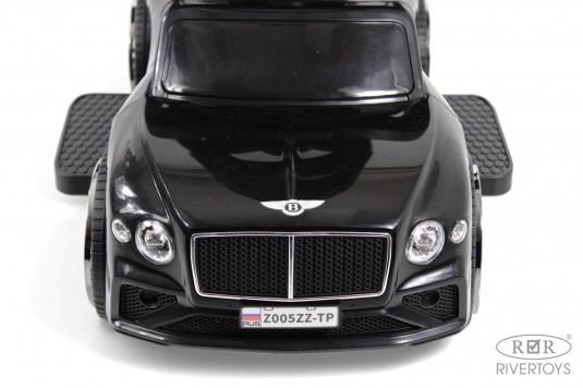 Детский толокар Z005ZZ-TP черный Детский толокар Z005ZZ-TP черный