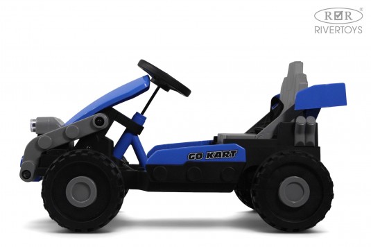Детский электротрицикл K303PX синий Детский электротрицикл K303PX синий